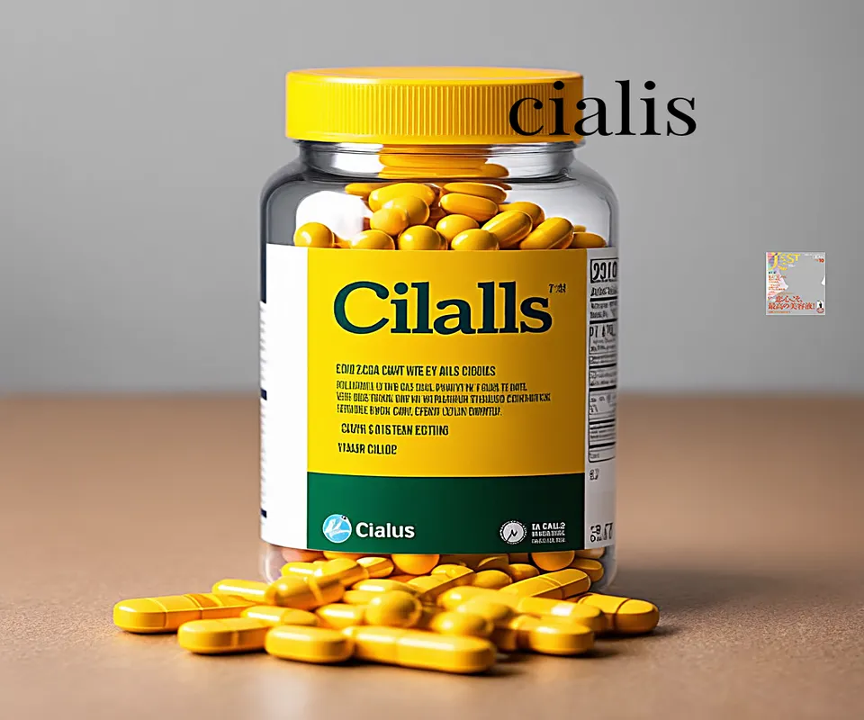 Pillole cialis prezzo